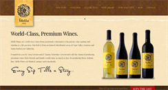 Desktop Screenshot of idellawines.com